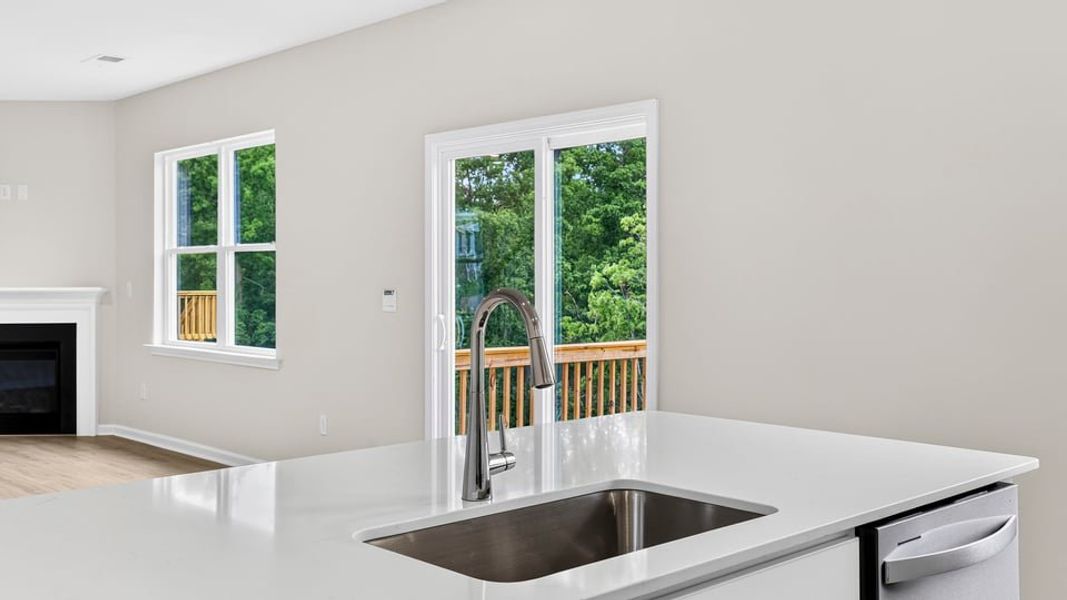 Close-up of interior finishes inside a home in Spring Ridge, Anderson (Image 13).