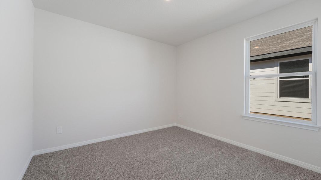 Spacious, unfurnished interior of a new home in Carillon, Manor (Image 16).