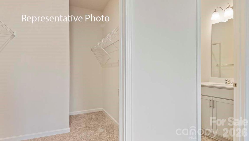 Spacious, unfurnished interior of a new home in Stanton, Richburg (Image 21). Spacious, unfurnished interior of a new home in Stanton, Richburg (Image 21).