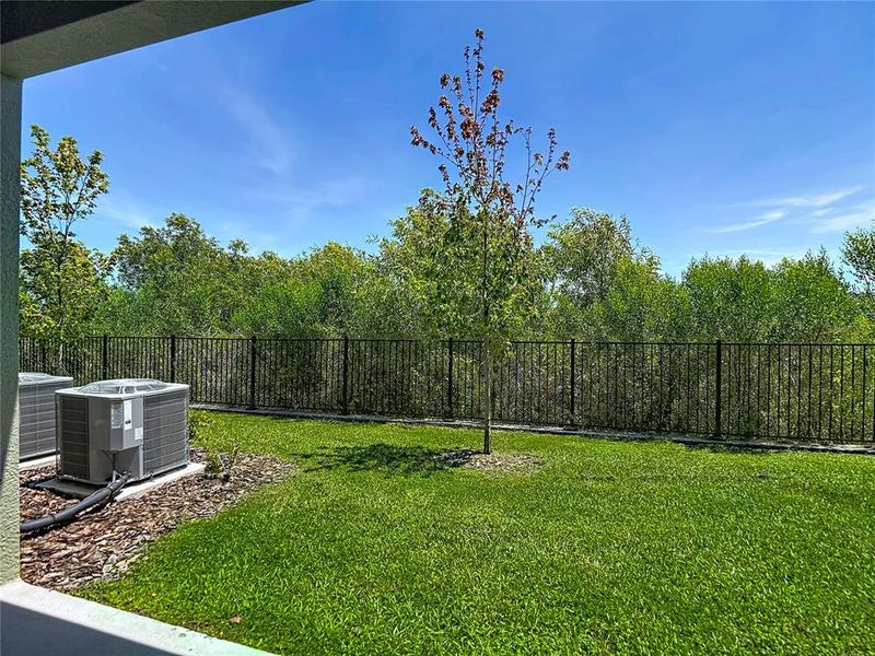 Exterior details and patio area of a home in , San Antonio (Image 4). Exterior details and patio area of a home in , San Antonio (Image 4).