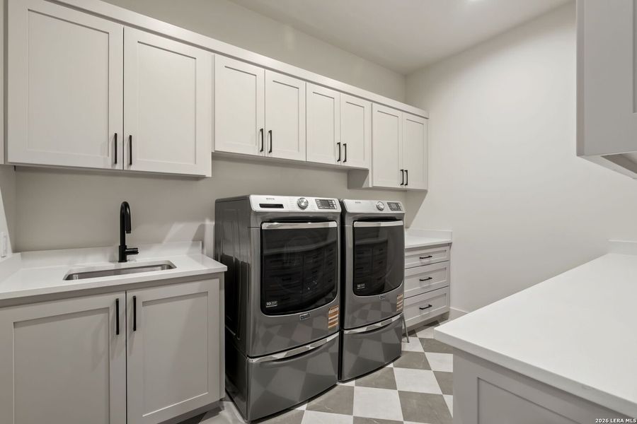 Furnished interior view inside a new home in , Spring Branch (Image 17).