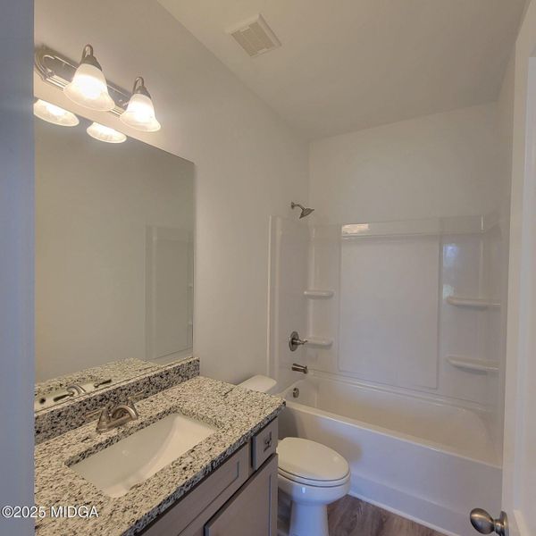 Furnished interior view inside a new home in Langston Place, Perry (Image 7).
