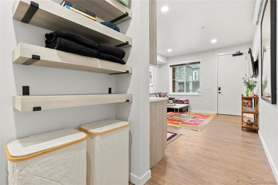 Furnished interior view inside a new home in , Georgetown (Image 12).