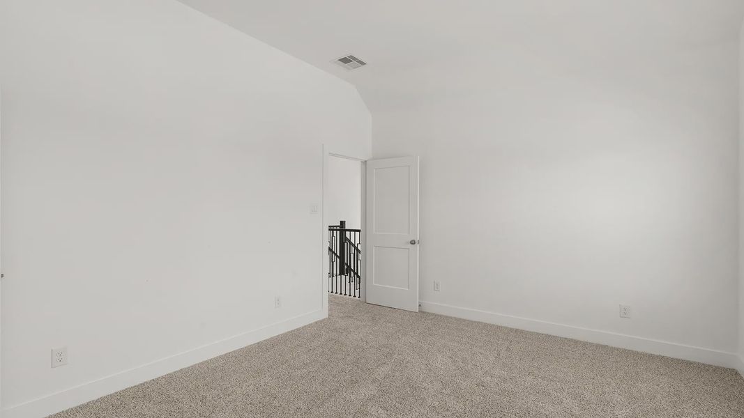 Representative unfurnished interior of a home built from the Lorne by Chesmar Homes in Artavia, Conroe (Image 26). Representative unfurnished interior of a home built from the Lorne by Chesmar Homes in Artavia, Conroe (Image 26).