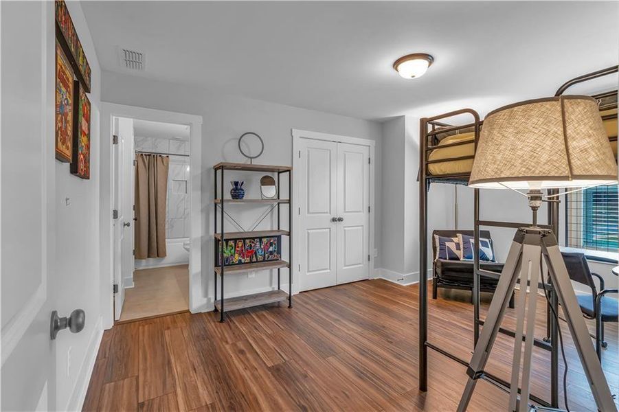 Furnished interior view inside a new home in , Emerson (Image 11).