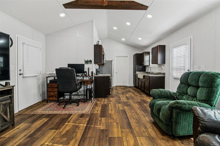 Furnished interior view inside a new home in , Shepherd (Image 13). Furnished interior view inside a new home in , Shepherd (Image 13).