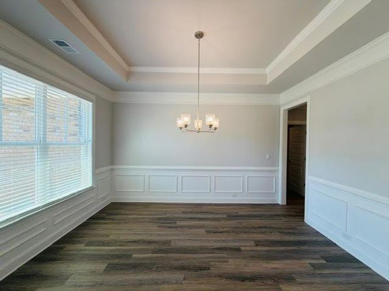 Spacious, unfurnished interior of a new home in Tuscany Hills, Douglasville (Image 22).