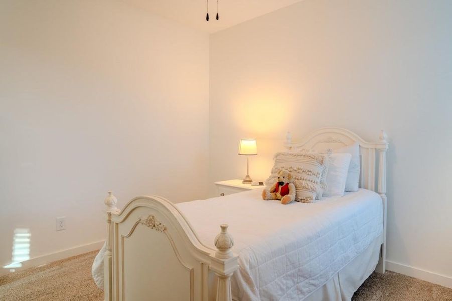 Furnished interior view inside a new home in Crossing Creeks, Monroe (Image 11).