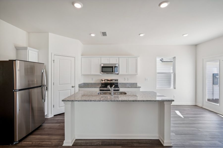 Representative furnished interior of a home built from the Eris by Starlight Homes in Brookshire at Legacy Hills, Celina (Image 13). Representative furnished interior of a home built from the Eris by Starlight Homes in Brookshire at Legacy Hills, Celina (Image 13).