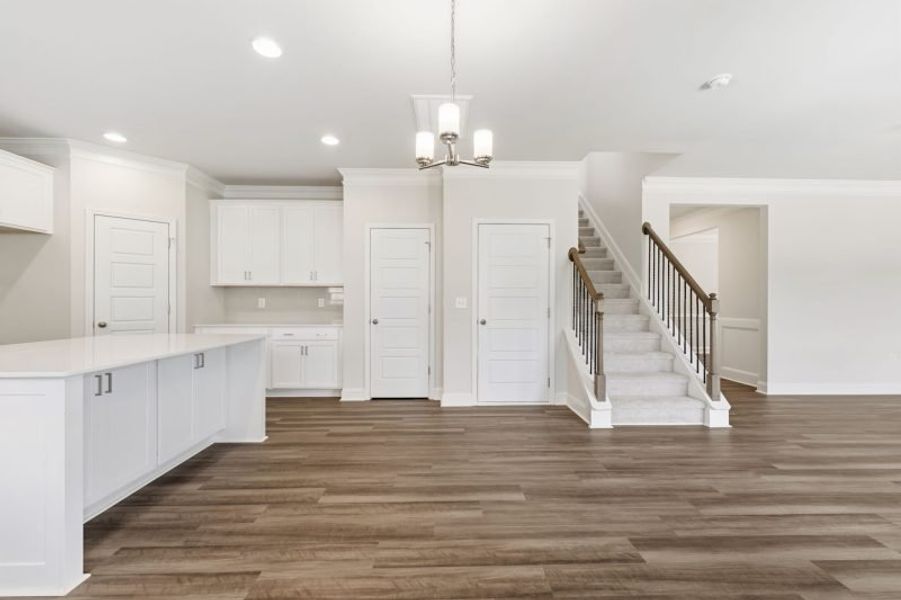 Spacious, unfurnished interior of a new home in Sullivans Reserve, Walkertown (Image 33).