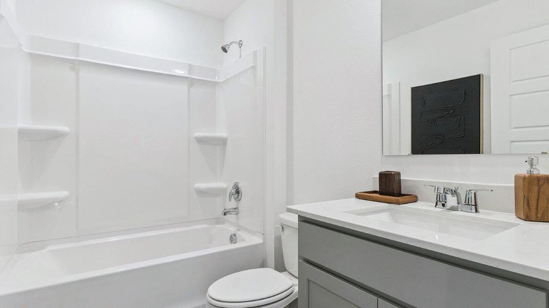 Furnished interior view inside a new home in Leoma's Landing, Lake Wales (Image 23). Furnished interior view inside a new home in Leoma's Landing, Lake Wales (Image 23).