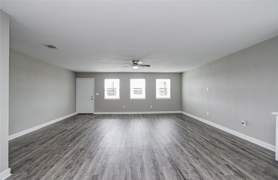 Spacious, unfurnished interior of a new home in , Cleveland (Image 21).