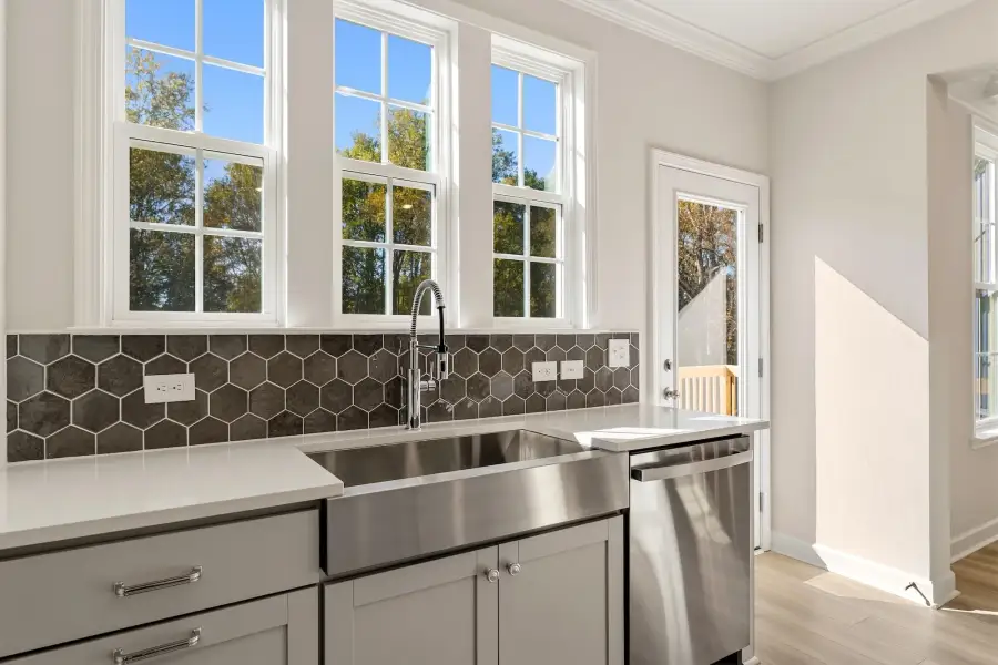 Furnished interior view inside a new home in Parris Meadows, Chesnee (Image 9).