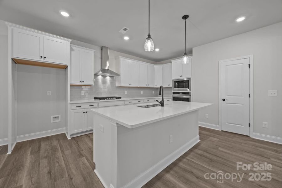 Furnished interior view inside a new home in Arbor Village, Matthews (Image 6). Furnished interior view inside a new home in Arbor Village, Matthews (Image 6).