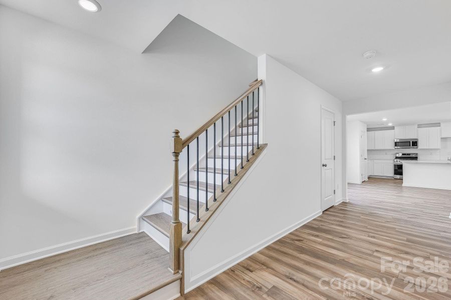 Spacious, unfurnished interior of a new home in Cleveland Hill, Shelby (Image 21). Spacious, unfurnished interior of a new home in Cleveland Hill, Shelby (Image 21).