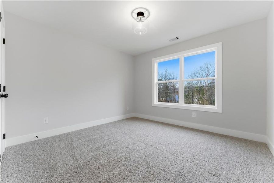 Spacious, unfurnished interior of a new home in Sterlington, Canton (Image 31).