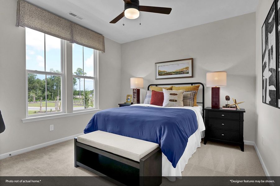 Furnished interior view inside a new home in Bally Castle, Murrells Inlet (Image 16).