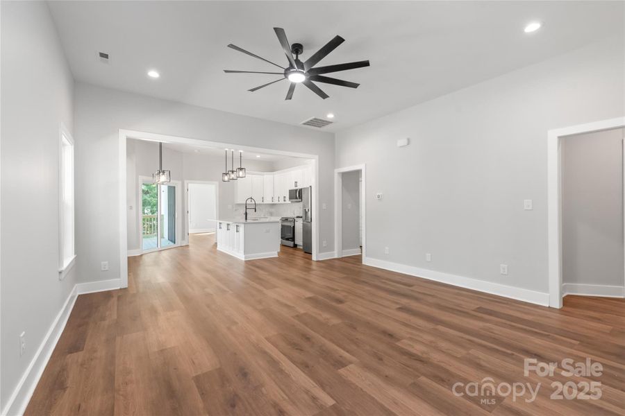 Spacious, unfurnished interior of a new home in , Concord (Image 25). Spacious, unfurnished interior of a new home in , Concord (Image 25).