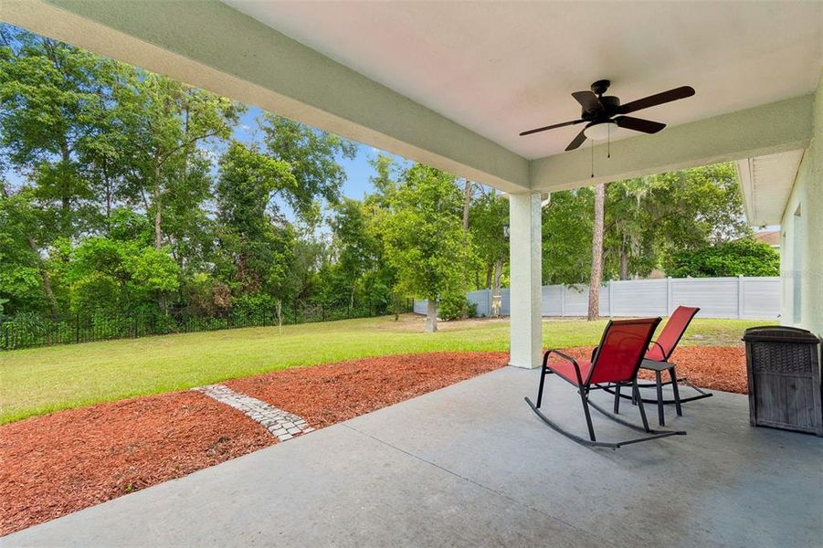 Exterior details and patio area of a home in , Dade City (Image 25). Exterior details and patio area of a home in , Dade City (Image 25).