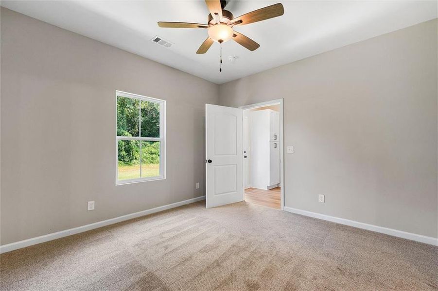 Spacious, unfurnished interior of a new home in , Carrollton (Image 22). Spacious, unfurnished interior of a new home in , Carrollton (Image 22).