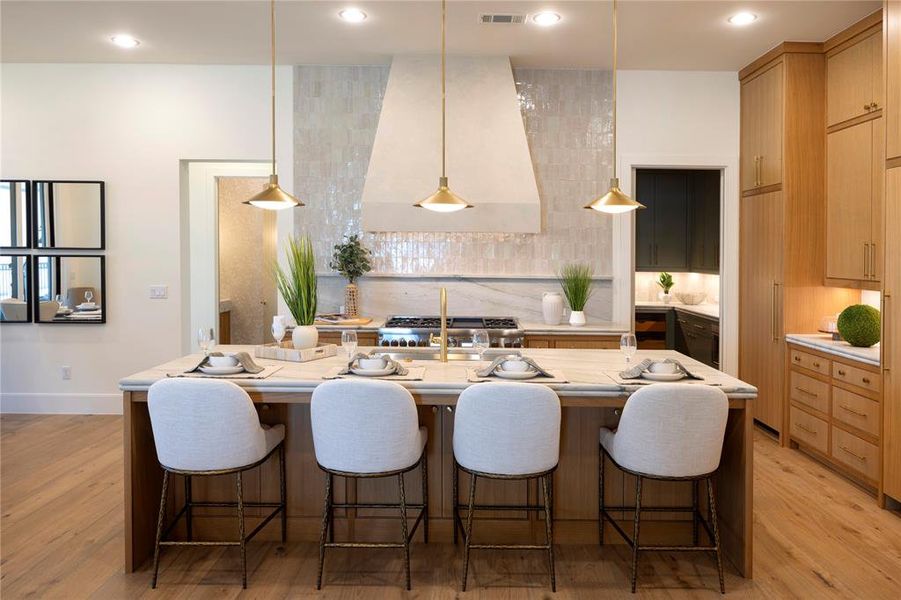 Furnished interior view inside a new home in , Southlake (Image 10). Furnished interior view inside a new home in , Southlake (Image 10).