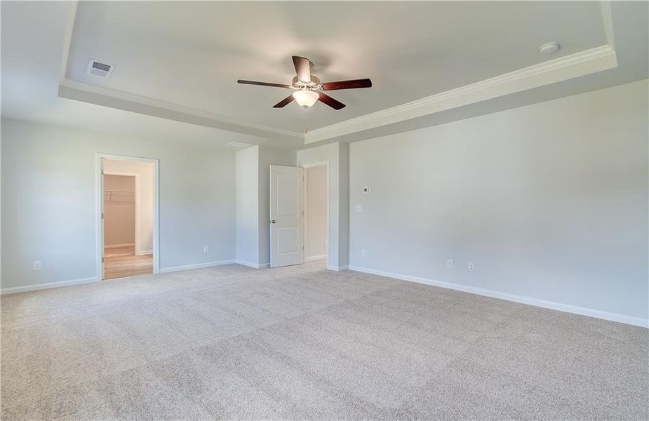 Spacious, unfurnished interior of a new home in Westminster, Covington (Image 25). Spacious, unfurnished interior of a new home in Westminster, Covington (Image 25).