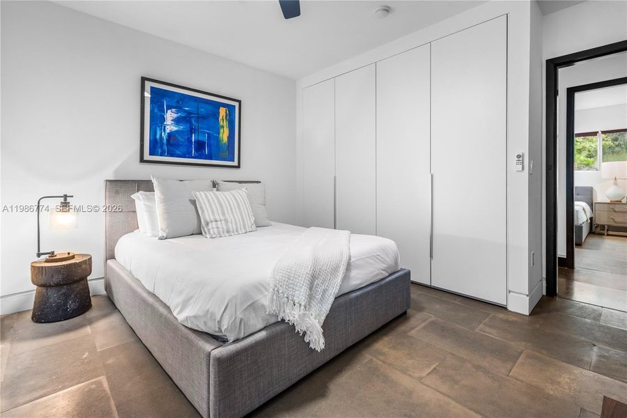 Furnished interior view inside a new home in , Miami (Image 51).