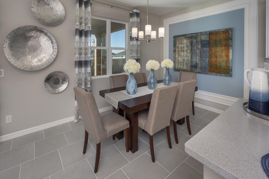 Dining Room | Kensington Flex | New Homes in Florida by Landsea Homes