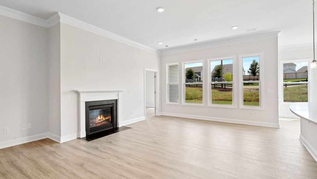 Spacious, unfurnished interior of a new home in Sunset Summits, Spartanburg (Image 21). Spacious, unfurnished interior of a new home in Sunset Summits, Spartanburg (Image 21).