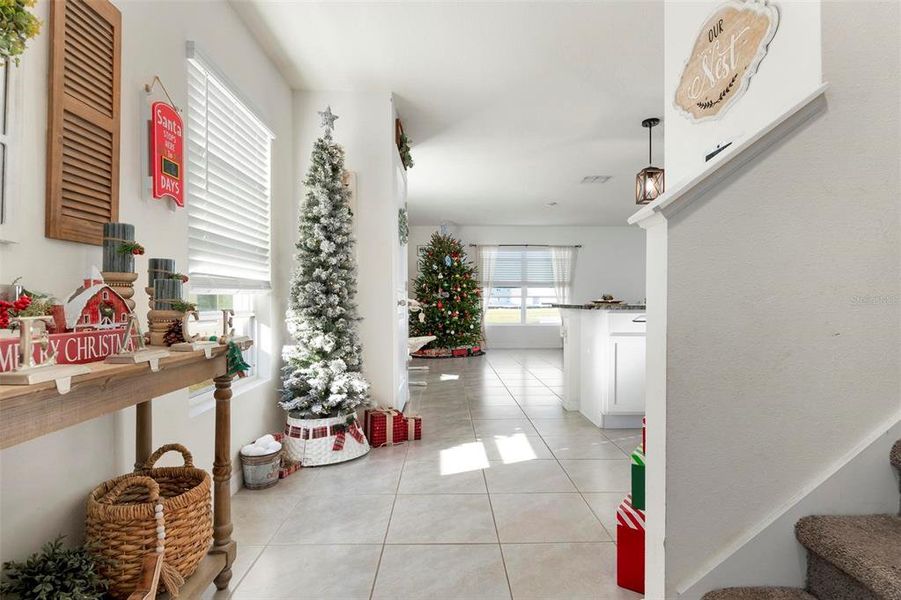 Furnished interior view inside a new home in Bella Lago, Parrish (Image 5).