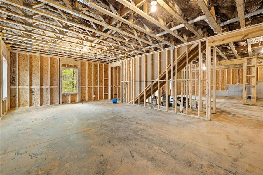In-progress construction of a new home in , Lula, GA (Image 40). In-progress construction of a new home in , Lula, GA (Image 40).