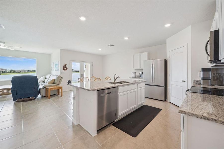 Furnished interior view inside a new home in Buena Lago, St. Cloud (Image 12).