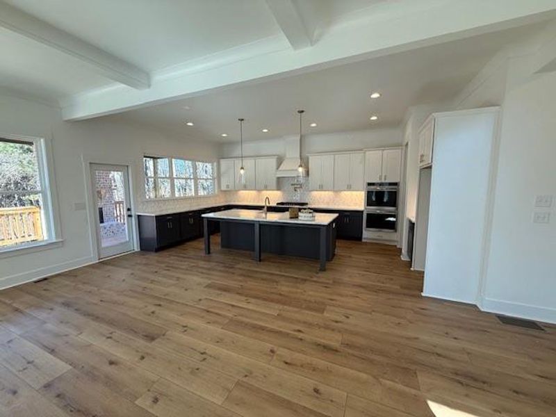 Furnished interior view inside a new home in , Jefferson (Image 4).