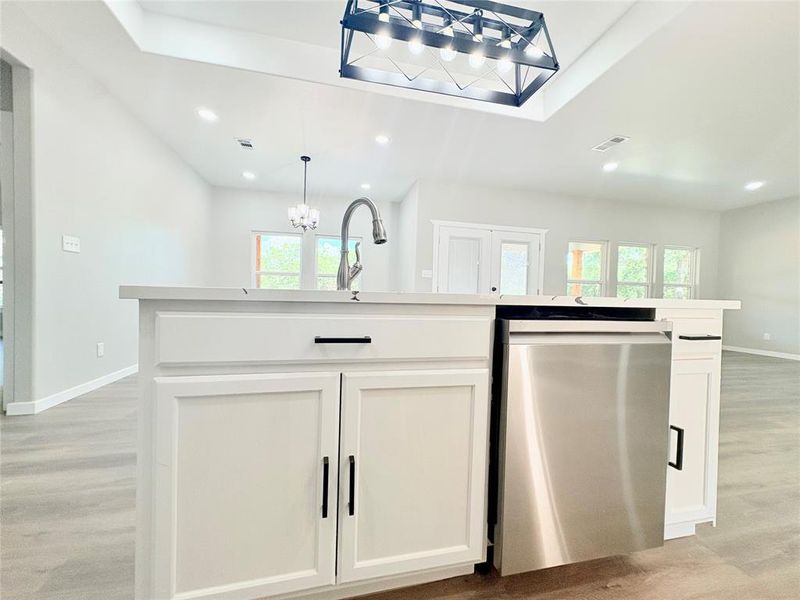 Furnished interior view inside a new home in , Graham (Image 12).