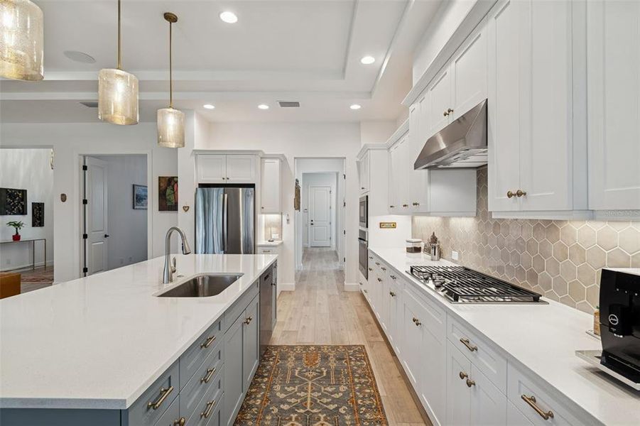 Furnished interior view inside a new home in , Brooksville (Image 19).