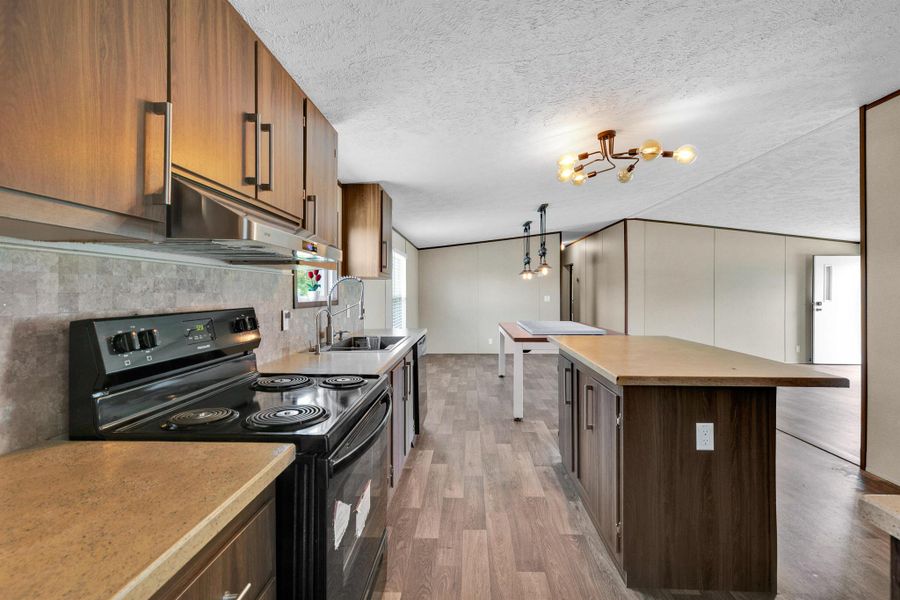 Furnished interior view inside a new home in , St. Cloud (Image 10).
