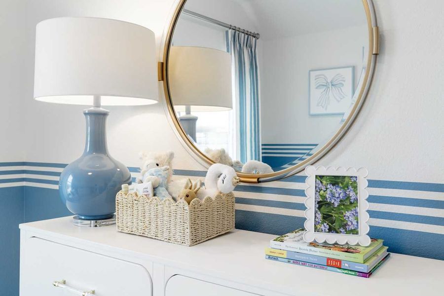 Representative Secondary Bedroom - some options shown Representative Secondary Bedroom - some options shown