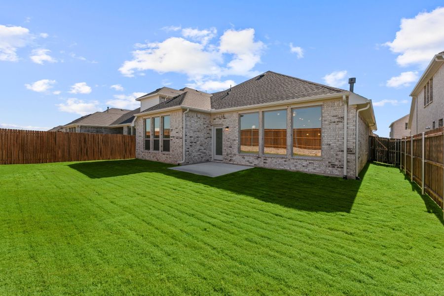 2,235sf New Home in Fort Worth, TX.  - Slide 30