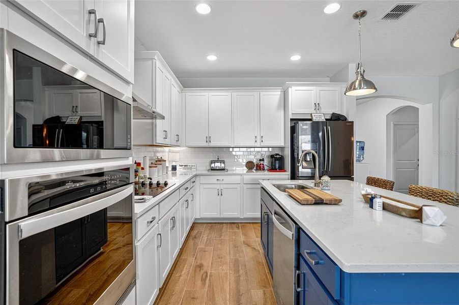 Furnished interior view inside a new home in , Deland (Image 8). Furnished interior view inside a new home in , Deland (Image 8).