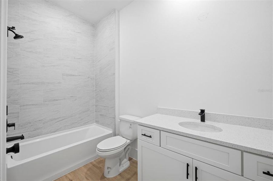 Furnished interior view inside a new home in , Ocala (Image 11).