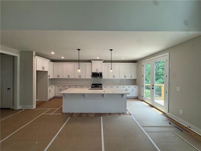 In-progress construction of a new home in , Rome, GA (Image 10). In-progress construction of a new home in , Rome, GA (Image 10).