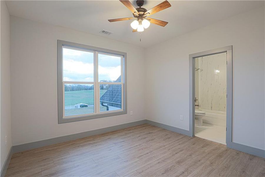 Spacious, unfurnished interior of a new home in , Maysville (Image 54).