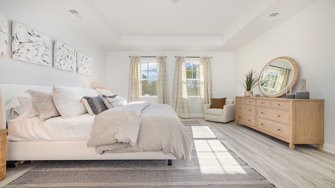 Furnished interior view inside a new home in Eden Springs, Longs (Image 9).