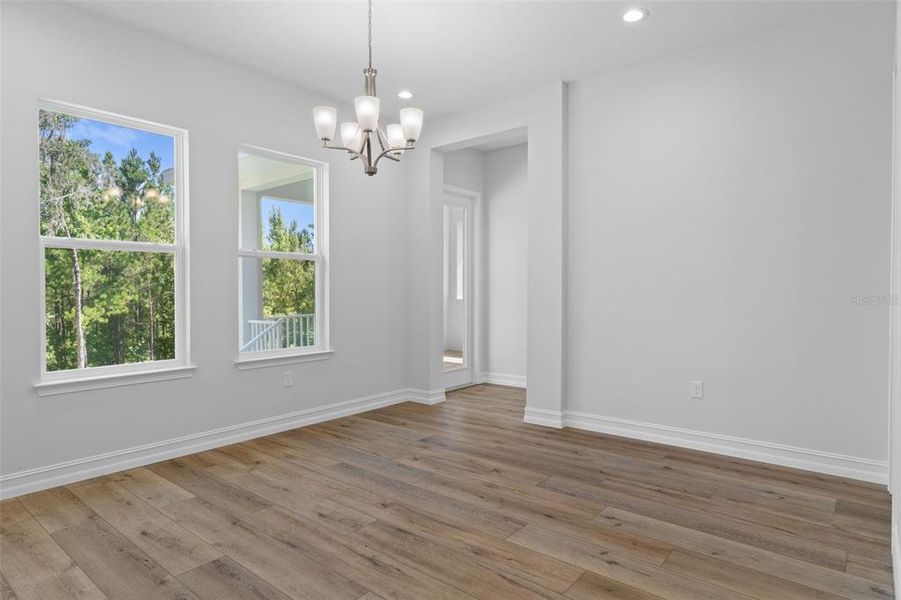 Spacious, unfurnished interior of a new home in Southern Hills Plantation, Brooksville (Image 30).