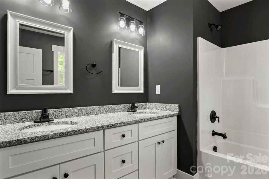 Furnished interior view inside a new home in , York (Image 11).