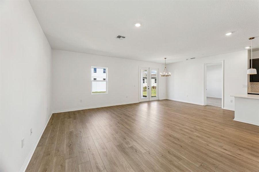 Spacious, unfurnished interior of a new home in Sunbrooke, St. Cloud (Image 12). Spacious, unfurnished interior of a new home in Sunbrooke, St. Cloud (Image 12).