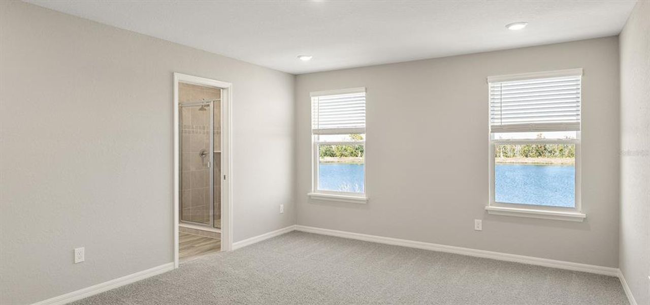 Spacious, unfurnished interior of a new home in The Crossings - Single-Family Homes, St. Cloud (Image 21).