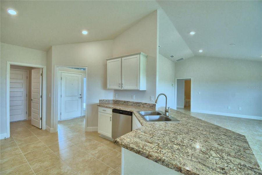 Furnished interior view inside a new home in Cadence Crossing, Auburndale (Image 9).