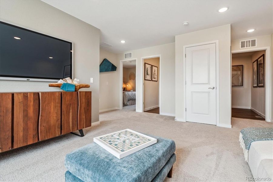 Furnished interior view inside a new home in Spring Valley Ranch, Elizabeth (Image 26).