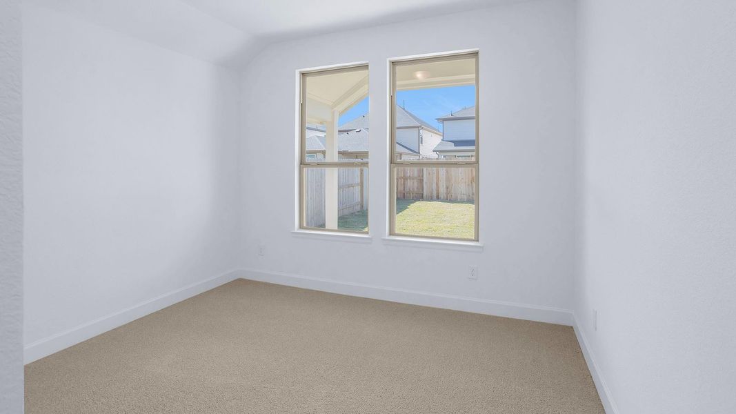 Spacious, unfurnished interior of a new home in The Grand Prairie 40', Hockley (Image 4). Spacious, unfurnished interior of a new home in The Grand Prairie 40', Hockley (Image 4).